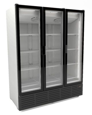 Kühlregal 3 Türen – 1560 Liter, Weiß Kühlregal 3 Türen – 1560 Liter, Weiß