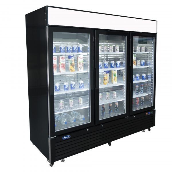 Kühlregal 3 Türen – 2050 Liter