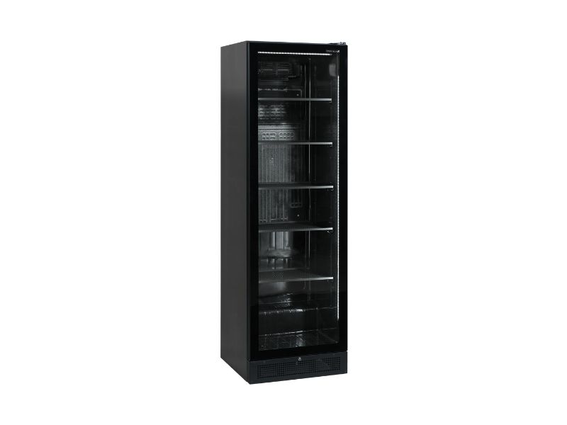 Getränkekühlschrank SCU142 FRAMELESS – 387 Liter, Schwarz Getränkekühlschrank SCU142 FRAMELESS – 387 Liter, Schwarz