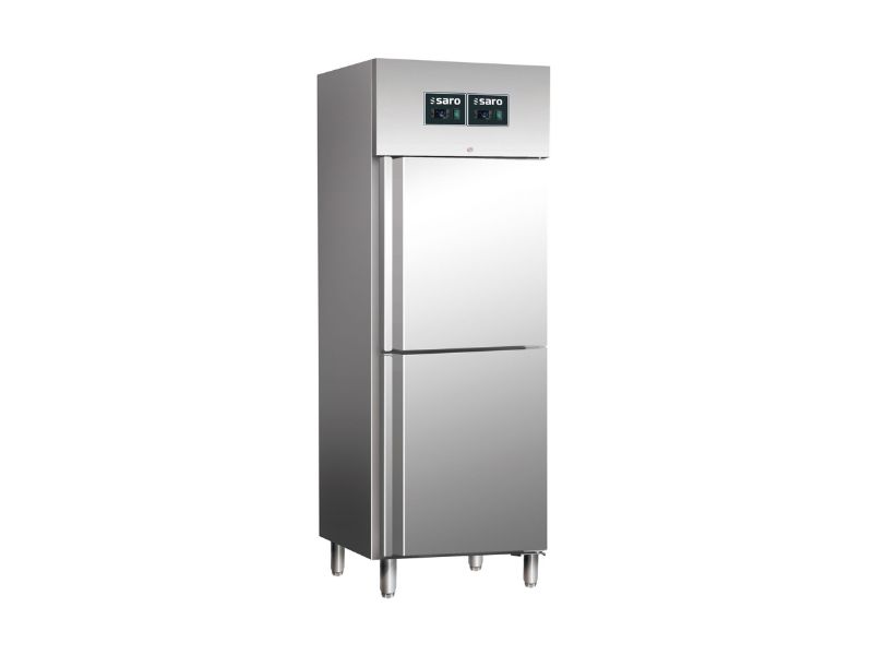 Gewerbekühlschrank - Kühl-Gefrierkombination 258 Liter | SARO Gewerbekühlschrank - Kühl-Gefrierkombination 258 Liter | SARO