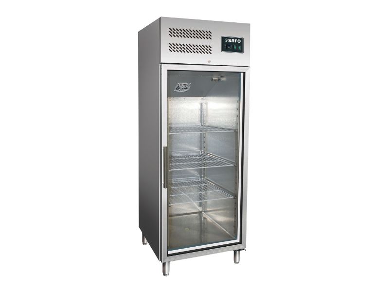 Gewerbe-Kühl/Gefrierkombination Modell GN 120 DTV 537 Liter | SARO Gewerbe-Kühl/Gefrierkombination Modell GN 120 DTV 537 Liter | SARO