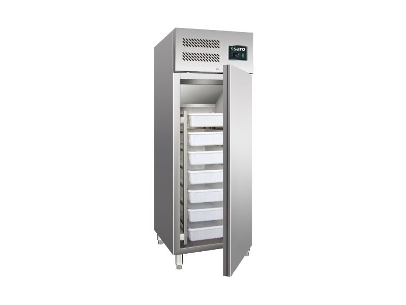 Fischkühlschrank GN 600 TNF 537 L Edelstahl | SARO Fischkühlschrank GN 600 TNF 537 L Edelstahl | SARO