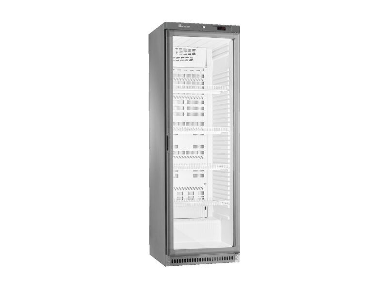 Getränkekühlschrank ARV 430 CS A PV – 386 Liter – Edelstahl/Weiß | SARO Getränkekühlschrank ARV 430 CS A PV – 386 Liter – Edelstahl/Weiß | SARO