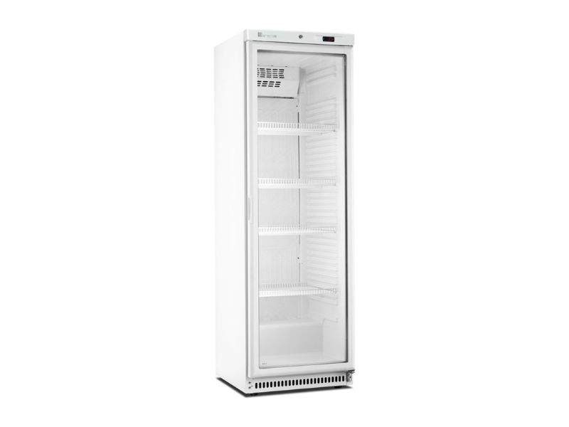 Getränkekühlschrank ARV 430 CS PV – 386 Liter – Glastür – Weiß | SARO Getränkekühlschrank ARV 430 CS PV – 386 Liter – Glastür – Weiß | SARO