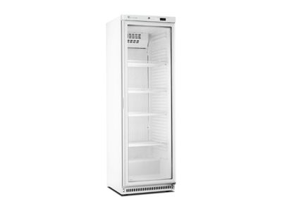 Getränkekühlschrank ARV 430 CS PV – 386 Liter – Glastür – Weiß | SARO
