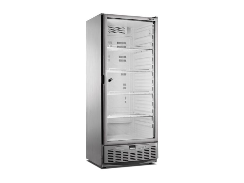 Getränkekühlschrank MM5 A PV – 525 Liter – Glastür – Edelstahl | SARO Getränkekühlschrank MM5 A PV – 525 Liter – Glastür – Edelstahl | SARO