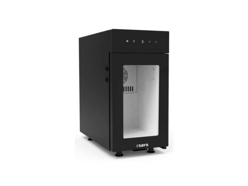 Milchkühler PAROS mit Glastür für Kaffeeautomaten | Saro