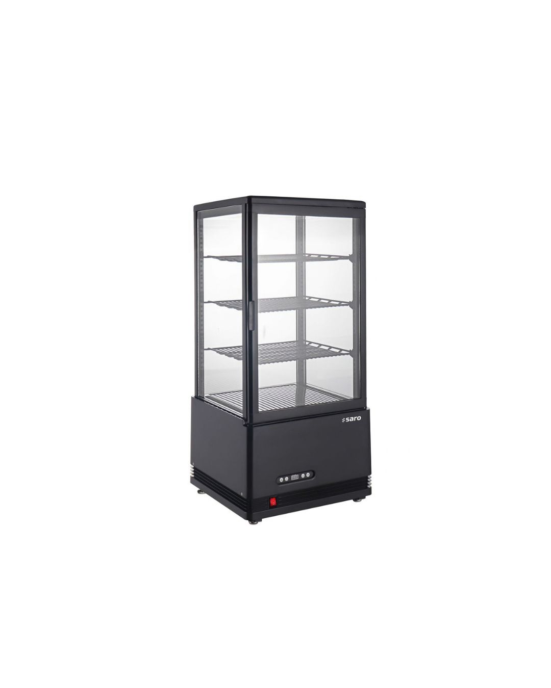 Kühlvitrine SC 70 AV 68 Liter mit LED-Beleuchtung | SARO Kühlvitrine SC 70 AV 68 Liter mit LED-Beleuchtung | SARO