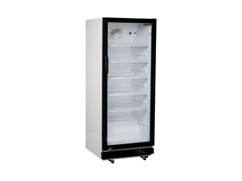Getränkekühlschrank GTK 310 mit abschließbarer Glastür, 310 Liter brutto | Saro
