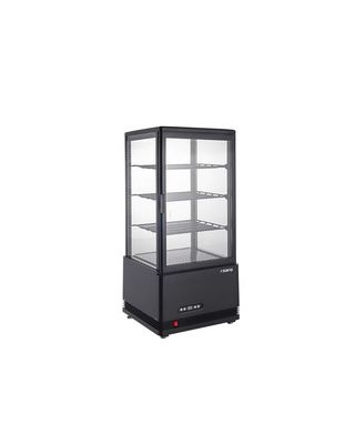 Kühlvitrine SC 80 AV 78 Liter mit LED-Beleuchtung | SARO Kühlvitrine SC 80 AV 78 Liter mit LED-Beleuchtung | SARO