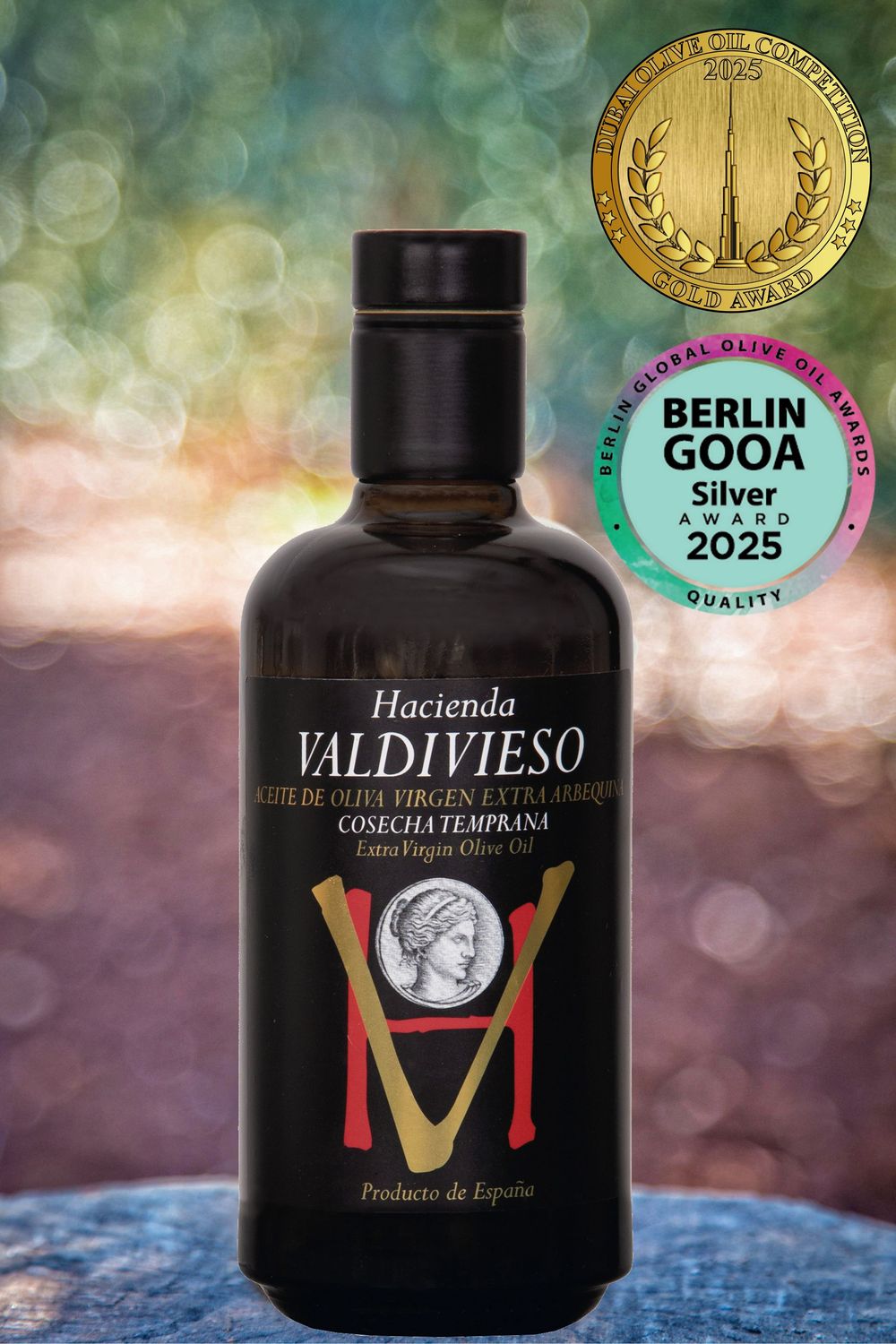 AOVE Premium Arbequina Cosecha Temprana. Edición Limitada. Botella de  500 ml. Nueva Campaña 26/27