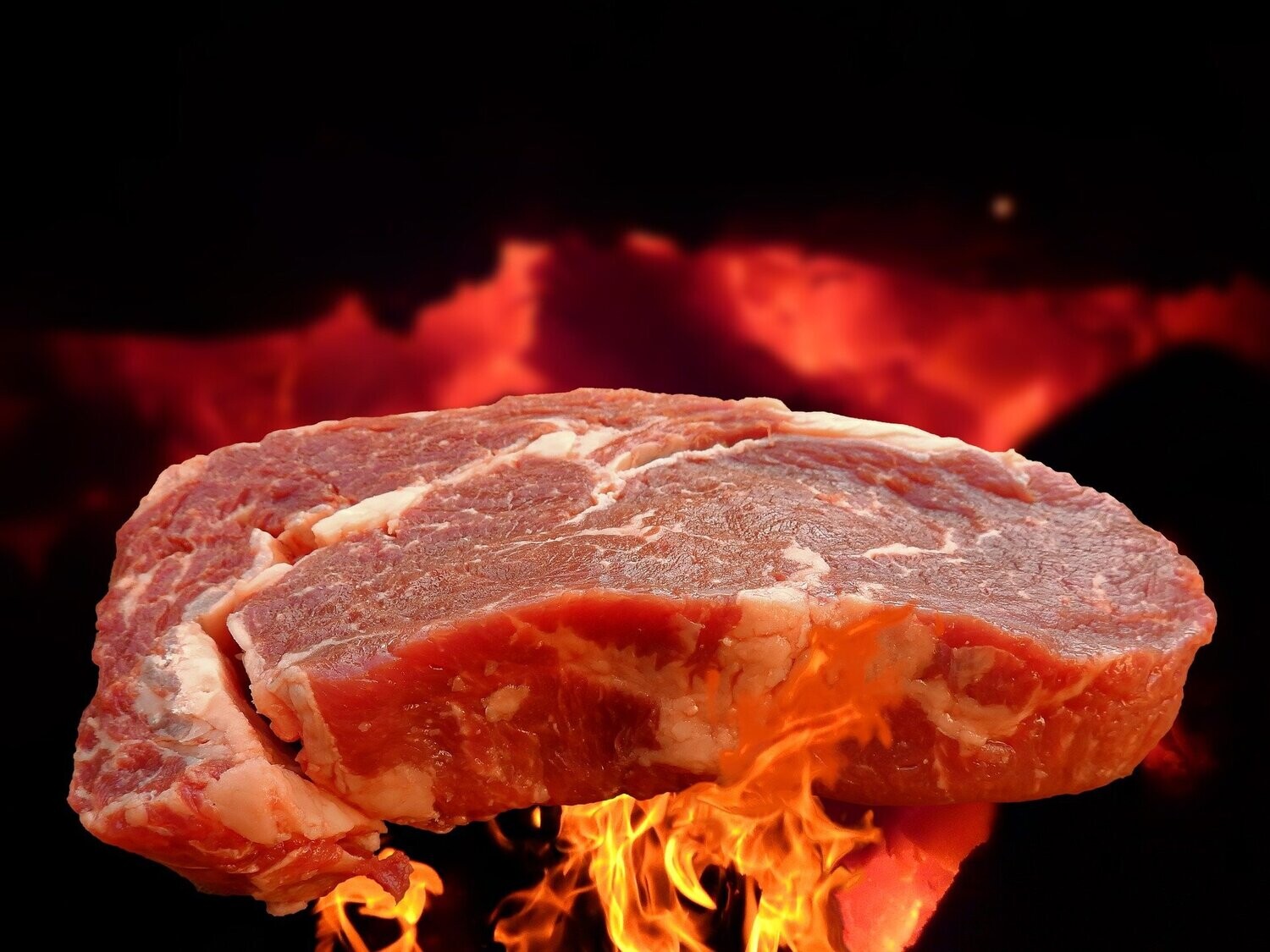 Entrecote oder Rib Eye Steak