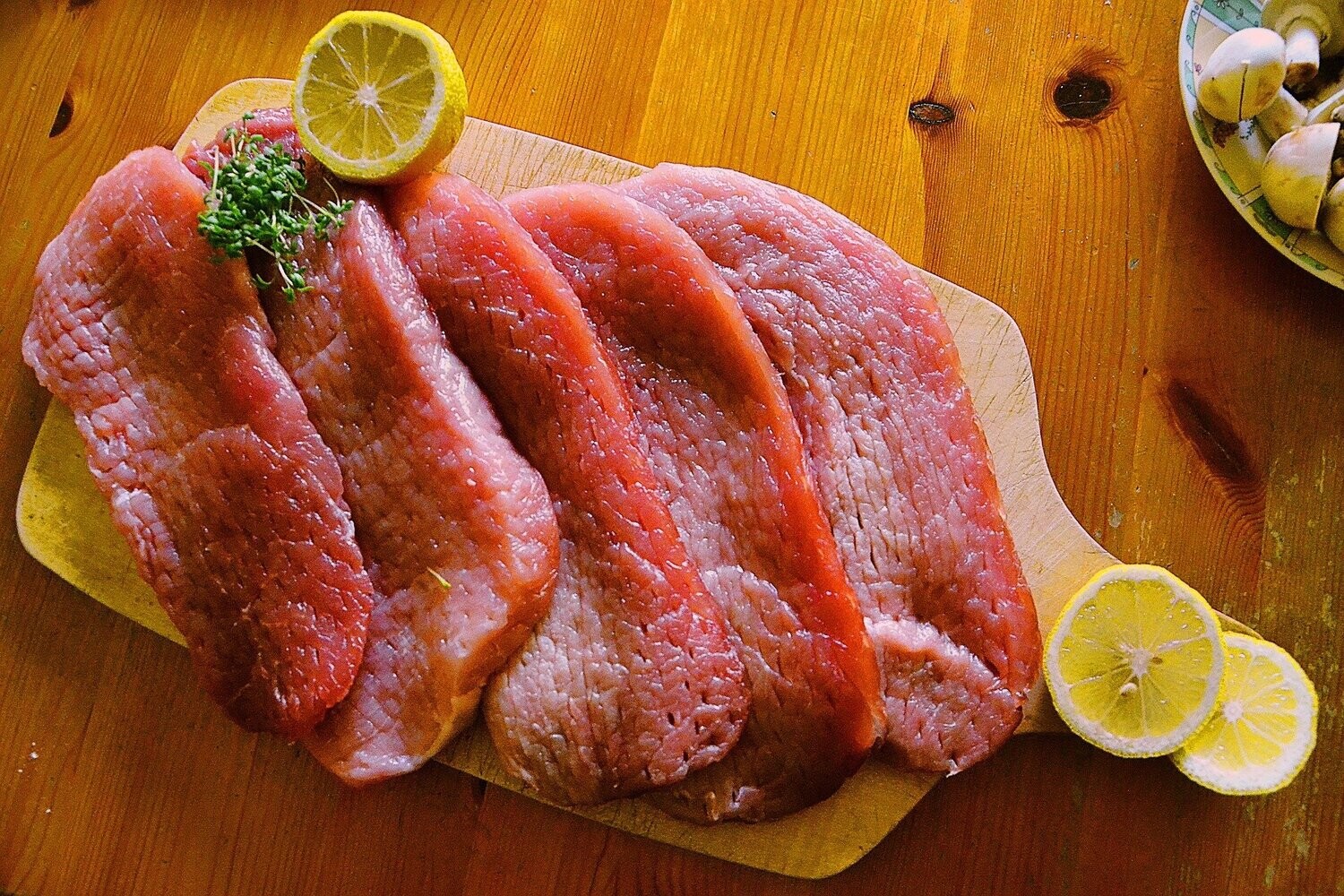 Schweine-
schnitzel