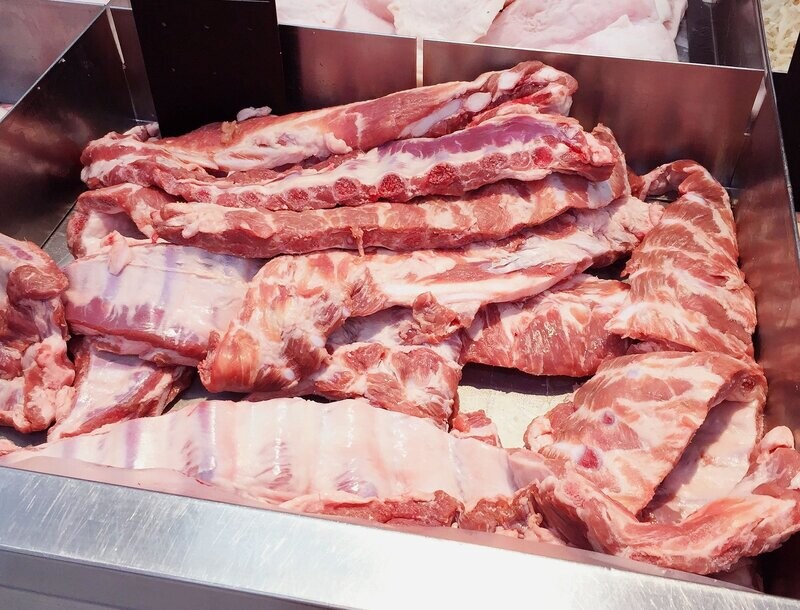 Spareribs - Schälrippchen Spareribs - Schälrippchen