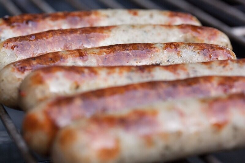 Fränkische Bratwurst Fränkische Bratwurst