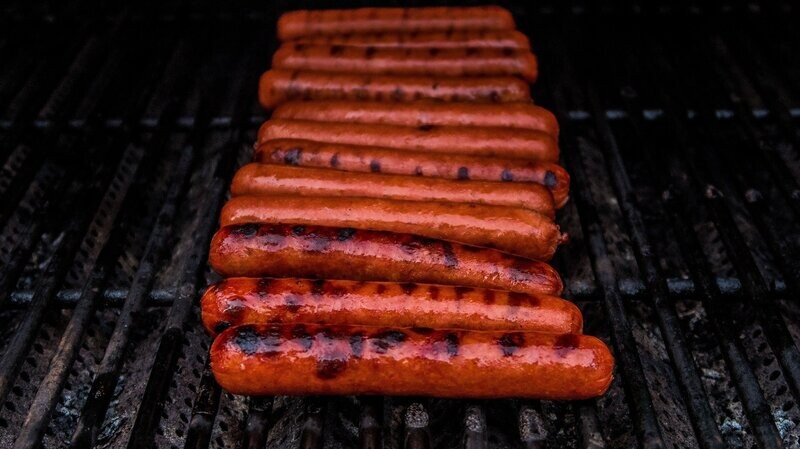 Brühponische Rote Bratwurst Brühponische Rote Bratwurst