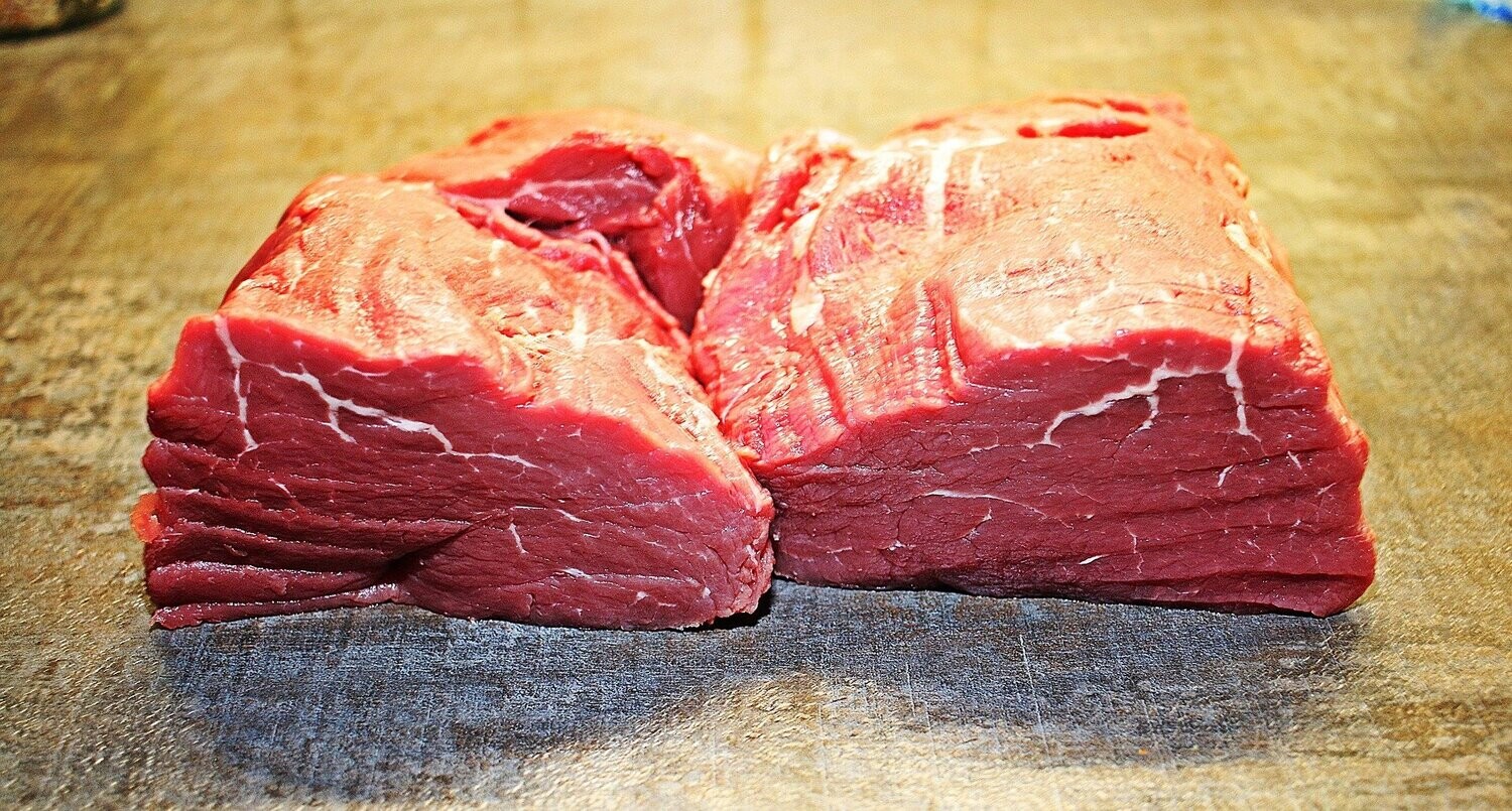 Rinderschulter flach