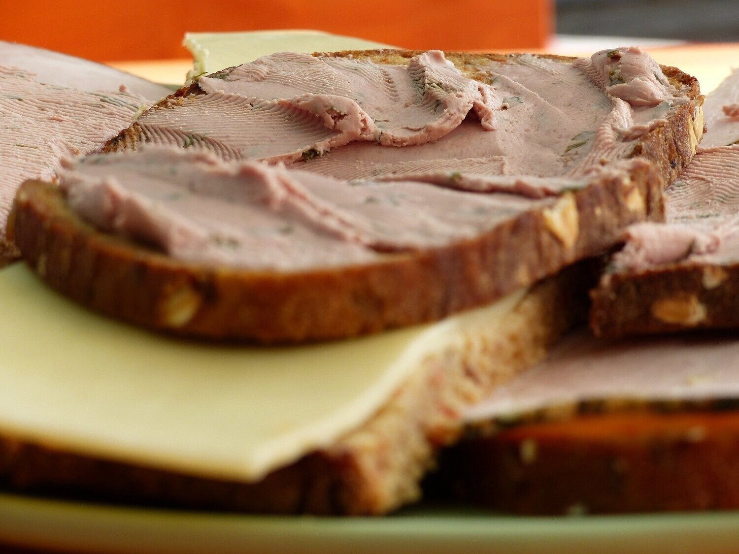 Delikatessleberwurst mit Kalbfleisch