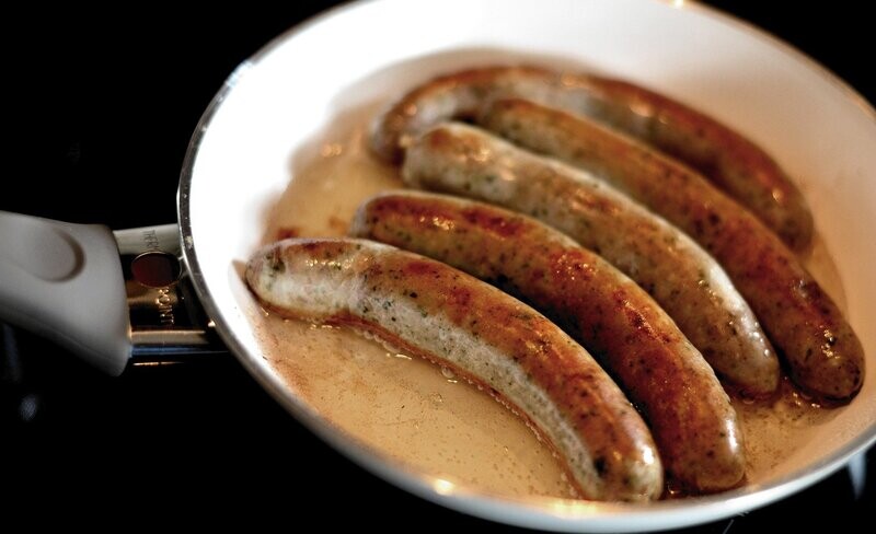 Rostbratwurst klein Rostbratwurst klein