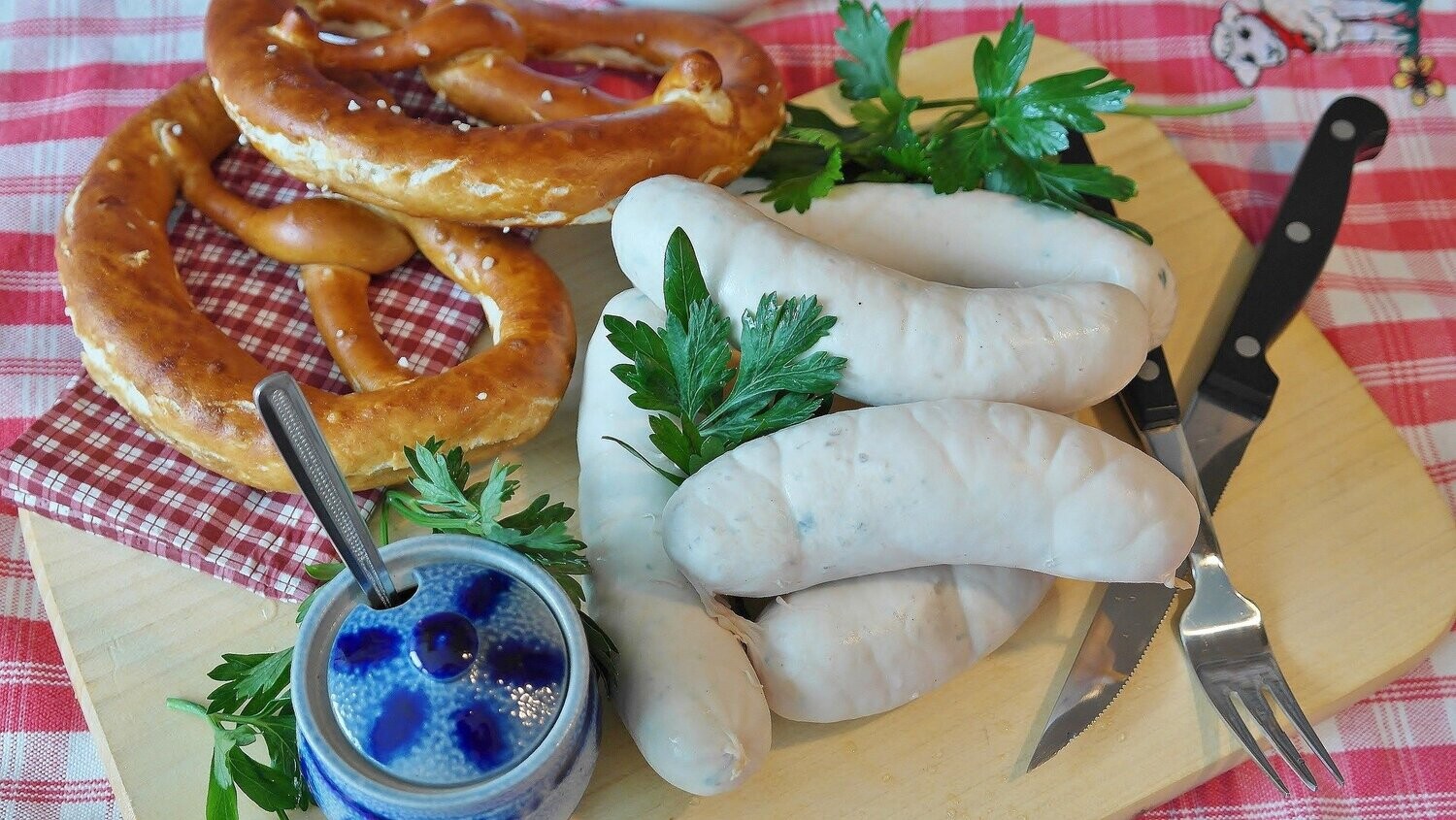 Weißwürste Weißwürste