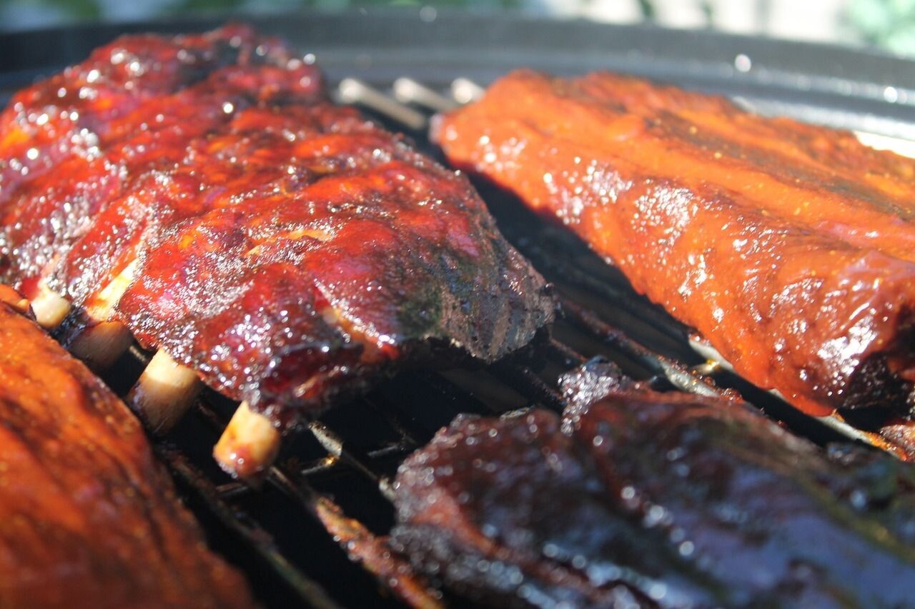 Spareribs Mariniert