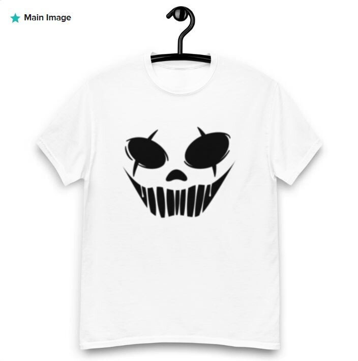 Creepy Cat Men&#39;s classic tee - FREE SHIPPING