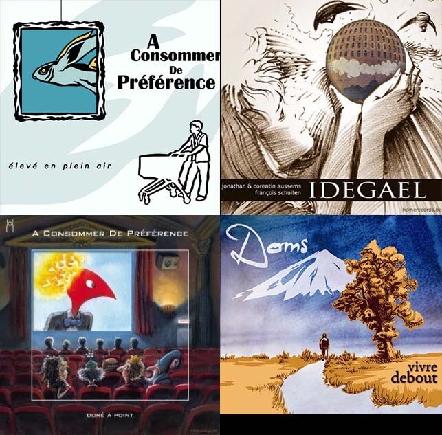 Un CD du label Adikan au choix