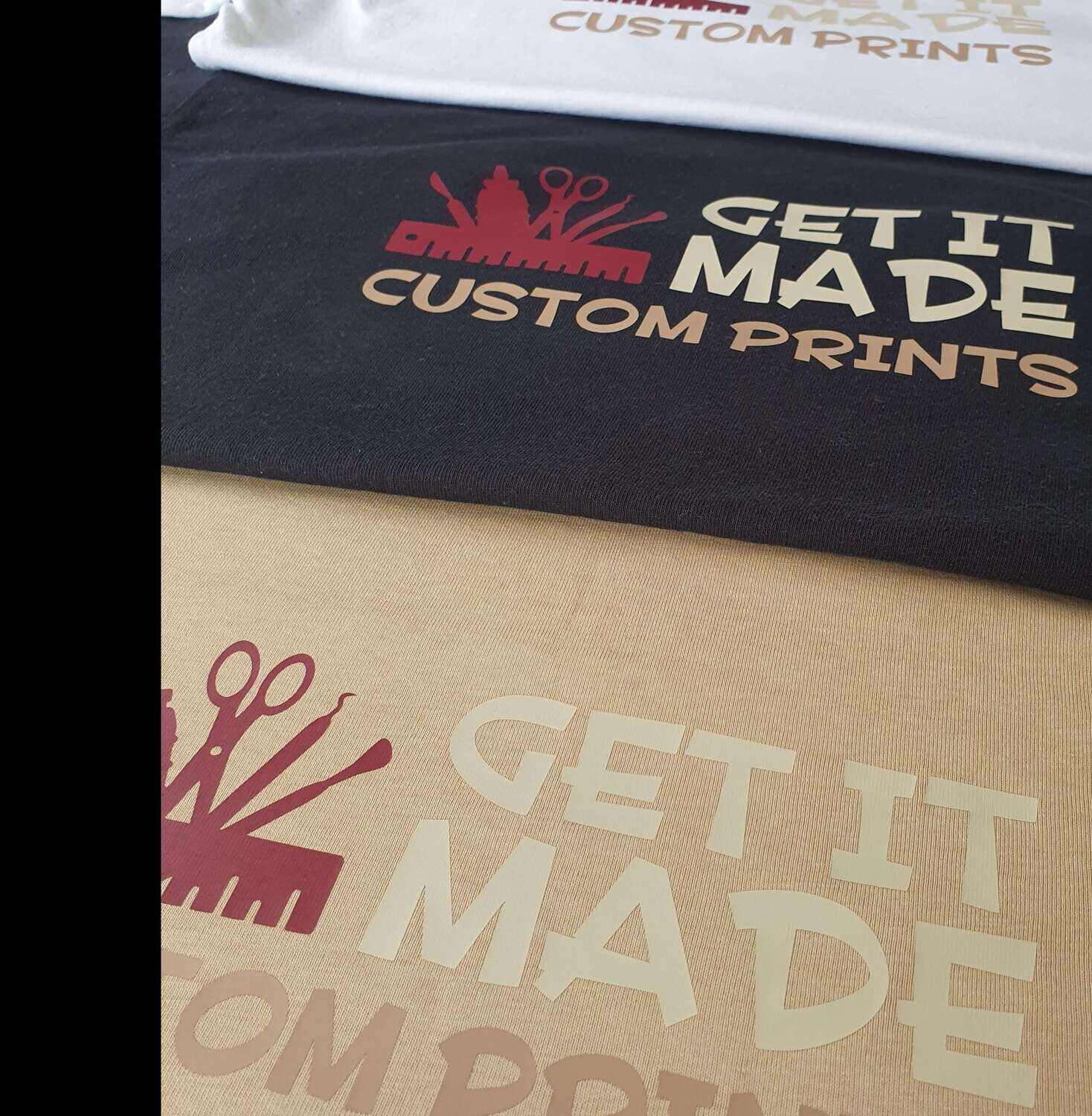 Pressed Heat Transfer Vinyl