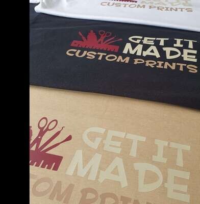 Pressed Heat Transfer Vinyl