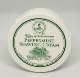 Taylor&#39;s Peppermint Shaving Cream