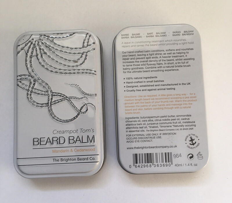 Brighton Beard Balm 40 ml Rectangle