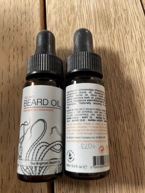 Brighton Beard Oil - 10ml bottle