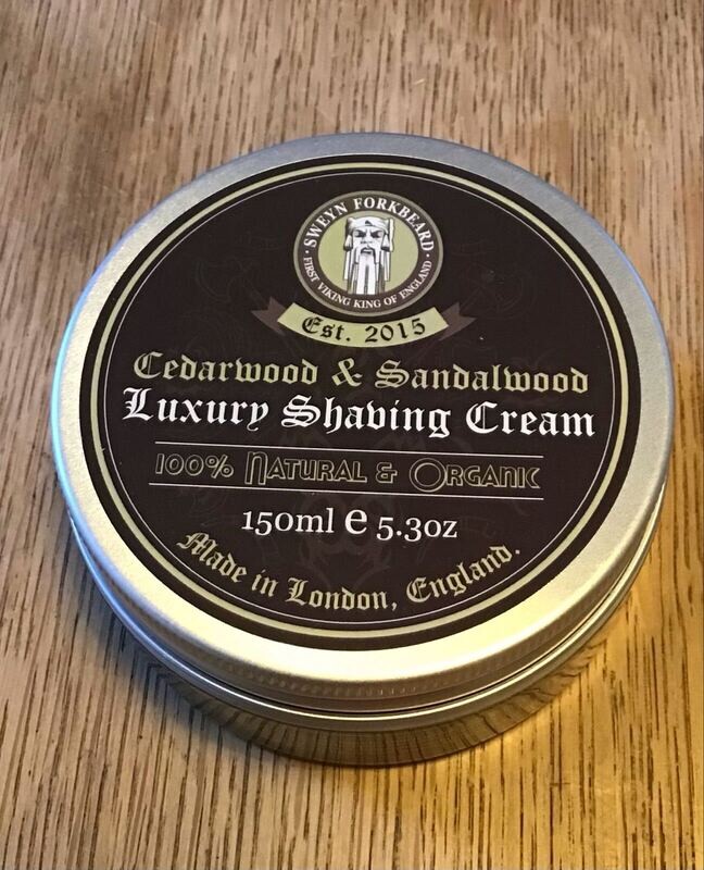 SF Cedar &amp; Sandalwood shaving cream