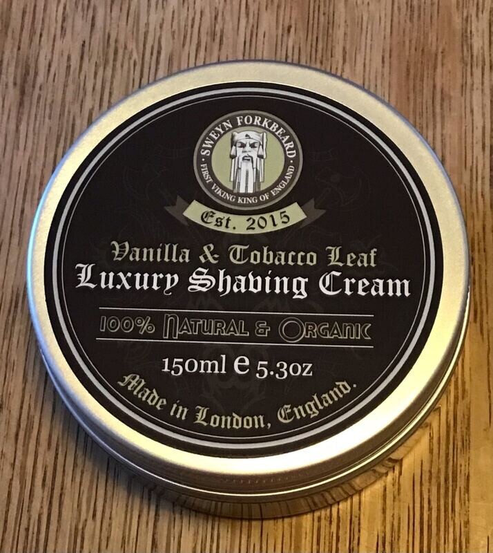SF Vanilla &amp; Tobacco Leaf Shaving Cream