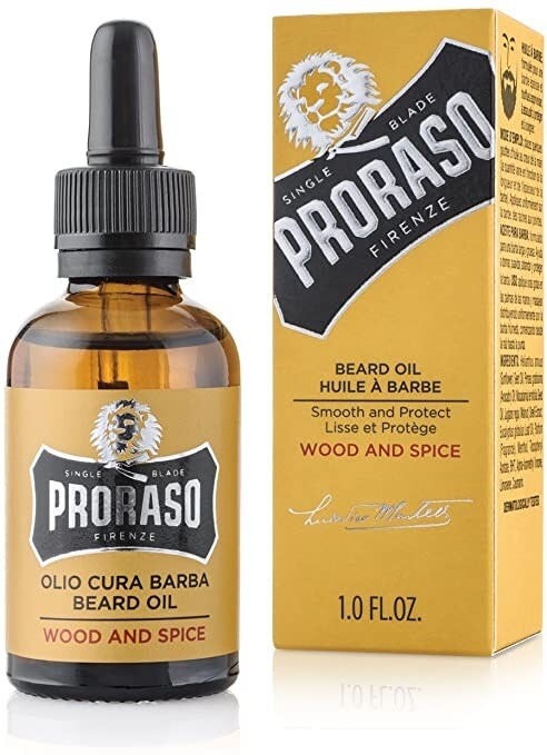 Proraso Beard Oil Wood &amp; Spice