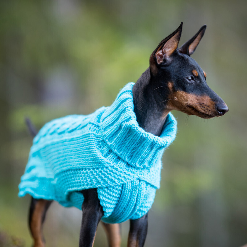 Rukka Wooly Sweater türkis