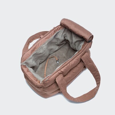 Cloud 7 Hundetasche Montreal dusty rose & creme