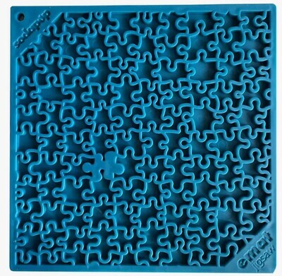 Soda Pup Schleckmatte Puzzle blau