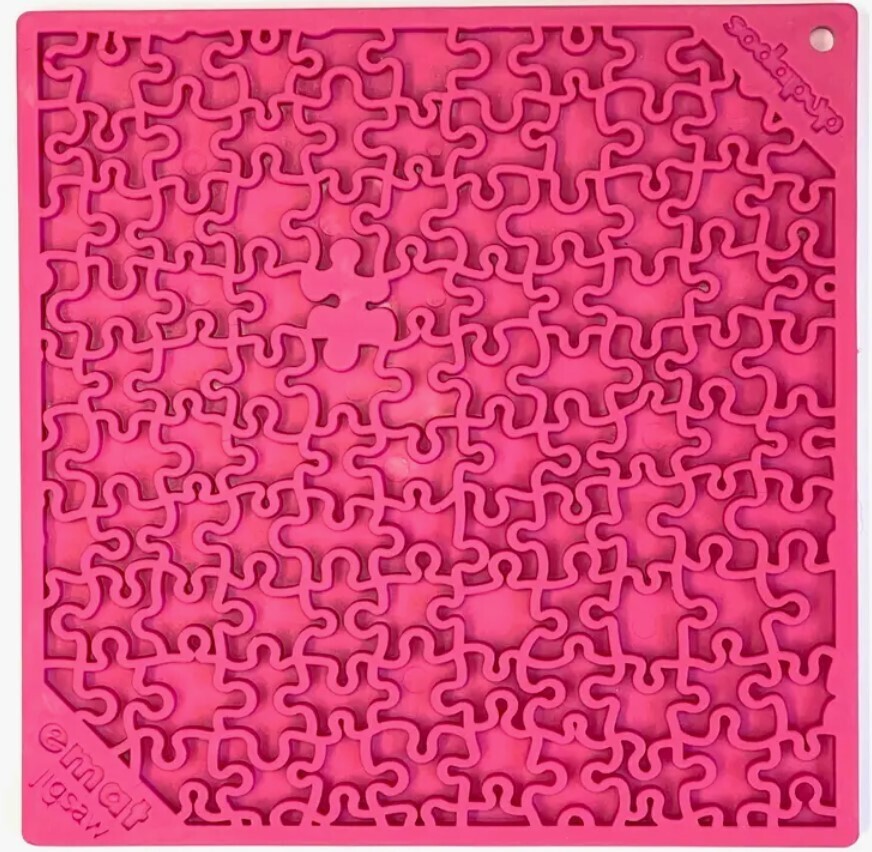 Soda Pup Schleckmatte Puzzle pink