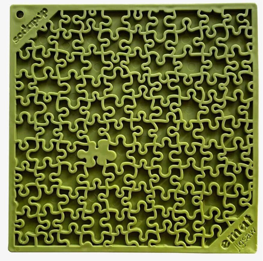 Soda Pup Schleckmatte Puzzle grün