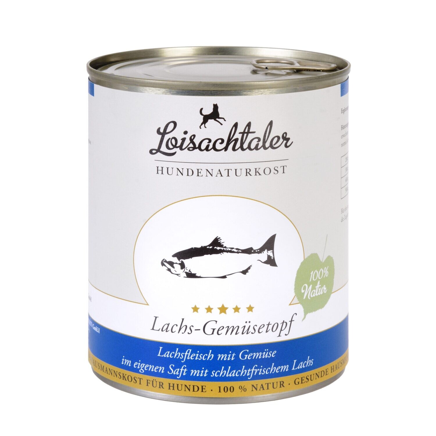 Loisachtaler Lachs-Gemüsetopf, Größe: 400g