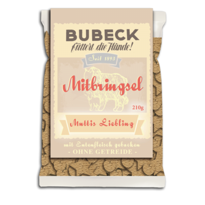 Bubeck Hundekuchen classic Mitbringsel getreidefrei 210g