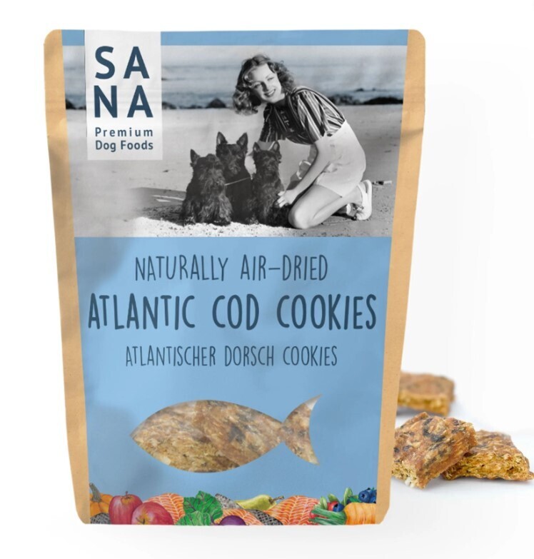 Sanadog Atlantischer Dorsch Coockie 100g