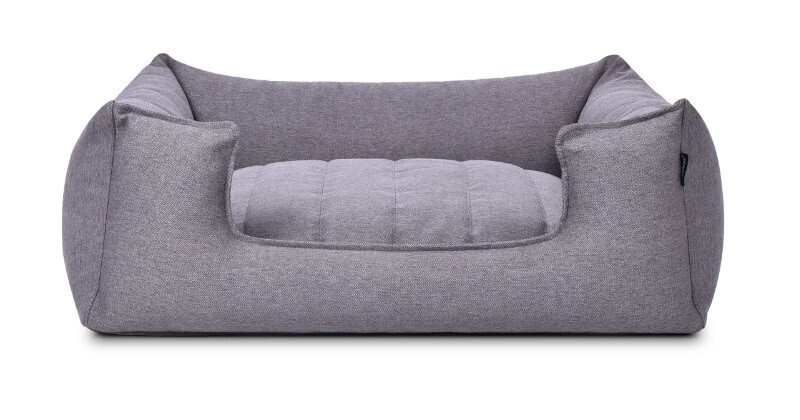 Mypado Hundebett Stockholm Mono grau
