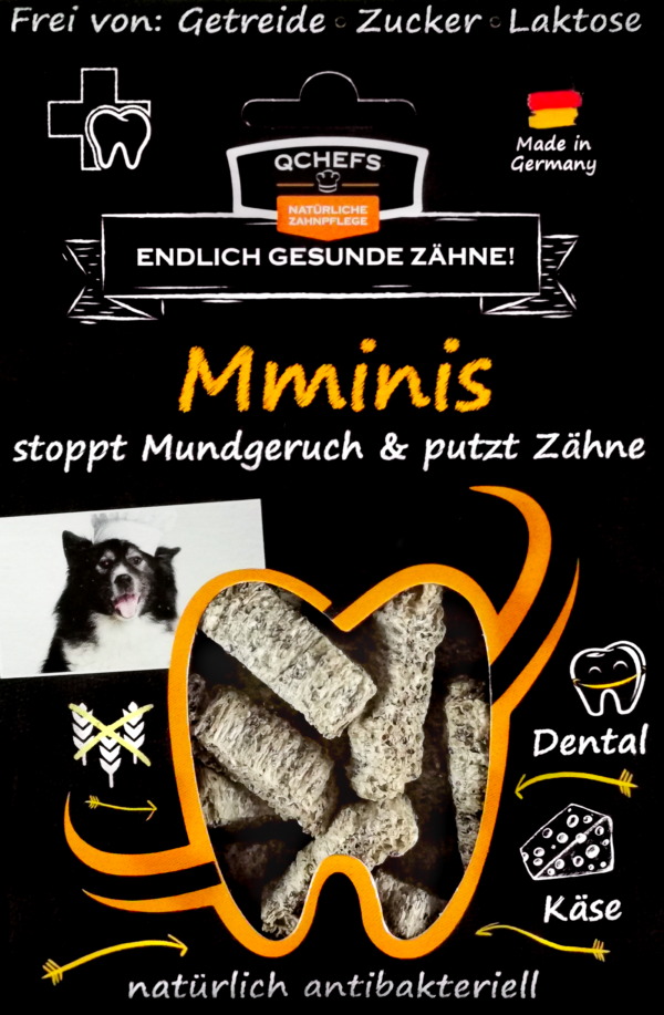 QChef Mminis Hund 65g