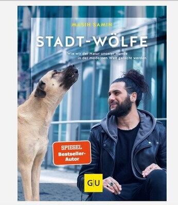 Buch Stadt Wölfe