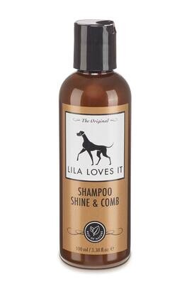 Lila Loves it Shampoo Shine & comb 100 ml