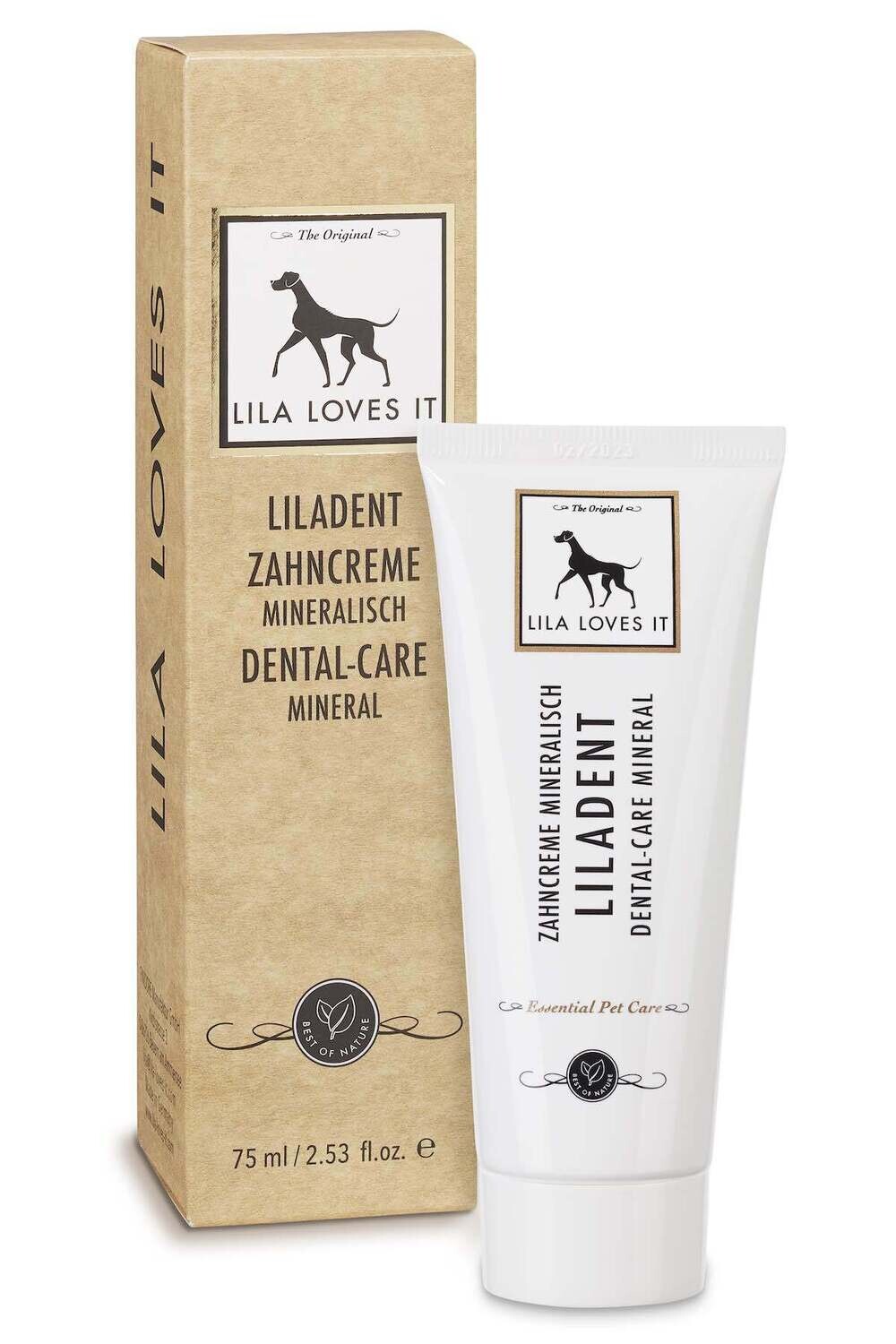 Lila Loves It Liladent Zahncreme 75ml