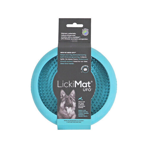 LickiMat Schleckmatte Ufo türkis