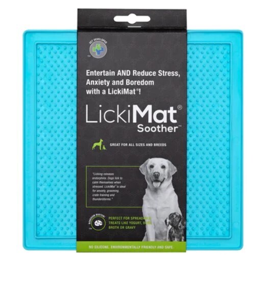 LickiMat Schleckmatte Soother türkis